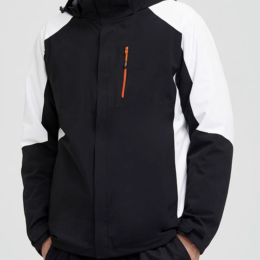Outdoor Sport Jacket Women'S - 取り外し可能な防風アウトドアジャケット、スポーツ、ラウンドネックレインコート、冬