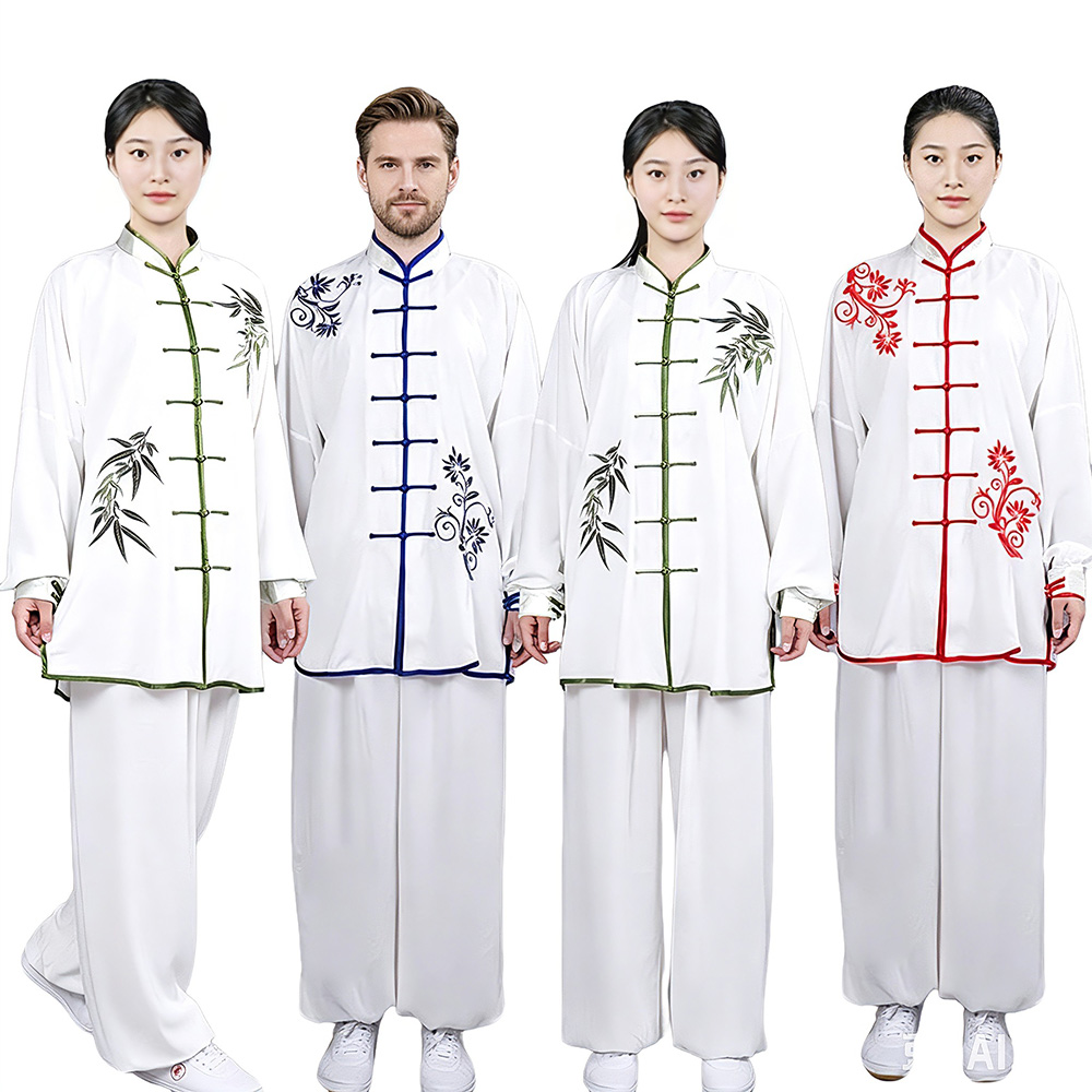 Outdoor Sport Jacket Women'S - USHINE 中国の伝統的な男性女性カンフースーツカジュアルアウトドアスポーツ服太極拳武道制服ジャケットパンツセット