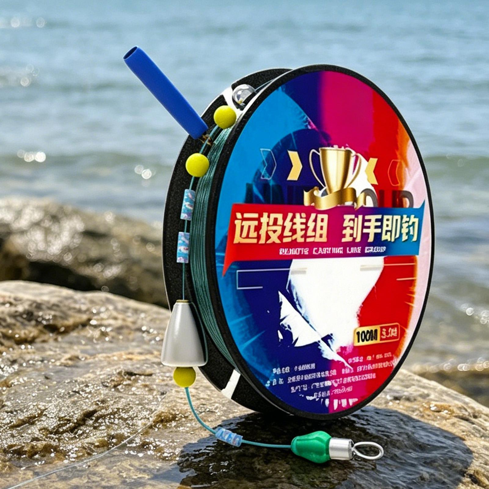 Outdoor Sportsman Group - 色が変わる釣り用スリップボバーキット、完全なライングループ、バス釣り用具、海水アウトドアスポーツやカヤック釣り活動用