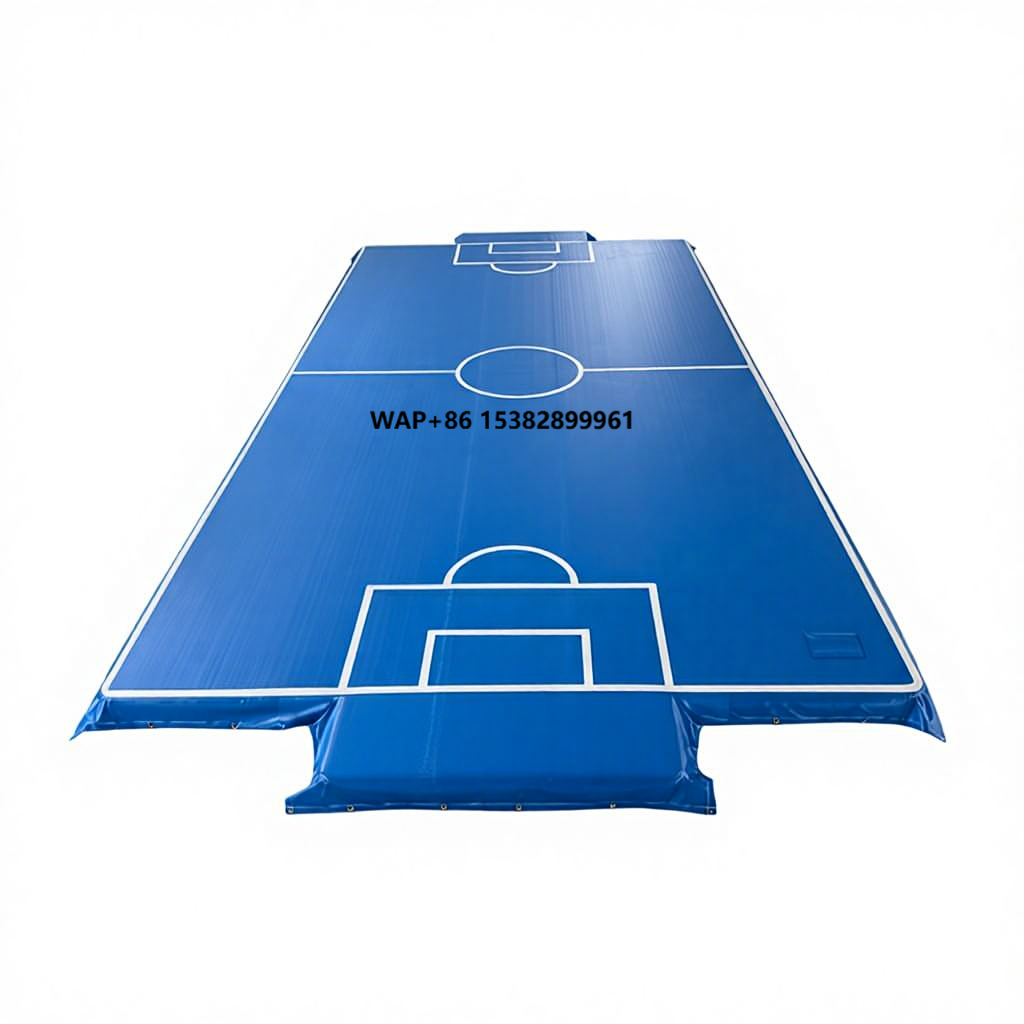 Outdoor Sport Court Flooring - 持ち運び可能な屋内外兼用インフレータブルトランポリンパーク、エアトラック、バスケットボール、サッカー、バレーボール、スポーツコート、エアフロア
