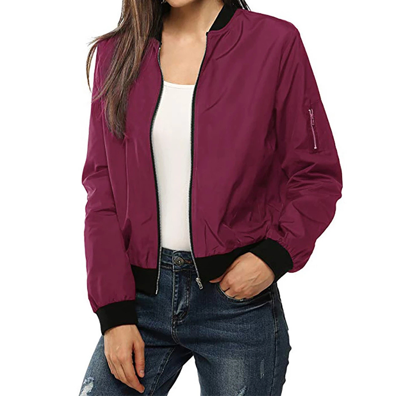 Outdoor Sport Jacket Women'S - 2024 アウトドアスポーツジャケットブラウスレディースコートクラシックキルティングジャケットショートボンバージャケット Streeswear コート秋の女性