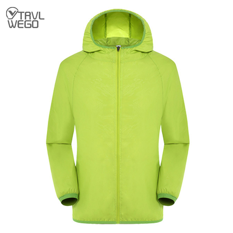 Outdoor Sport Jacket Women'S - Trvlwego-キャンプ,ハイキング,アウトドアスポーツ用の超軽量防水防風ジャケット