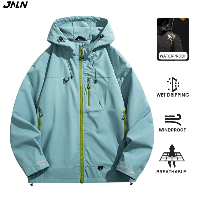 Outdoor Sport Jacket Women'S - 2026年ユニセックス防水ウィンドブレーカー アウトドアスポーツ防風シングルレイヤージャケット 男女兼用 ハイキング クライミング トレッキング