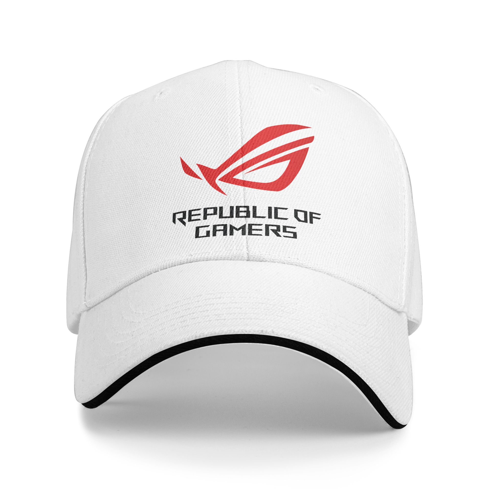 Outdoor Sport Logo - 夏 Asus ロゴゲーマー野球帽アウトドアスポーツトレンディカスタム DIY サンヒップホップ帽子女性男性日焼け防止野球帽