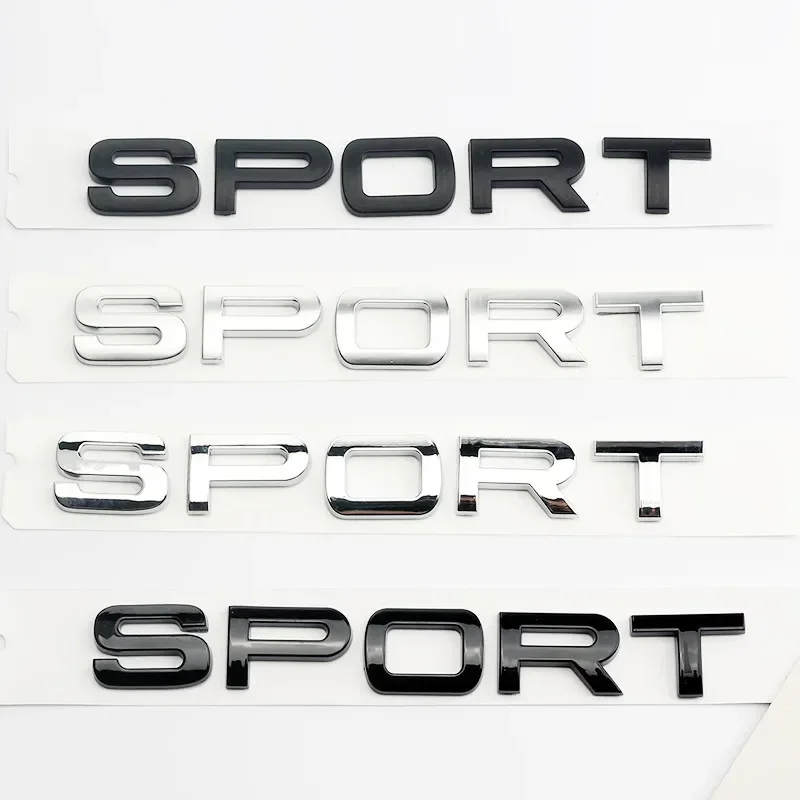 Outdoor Sport Logo - 車の装飾アクセサリー,ランドレンジローバーに適したスポーツレターエンブレムステッカー,3D,l494,l320