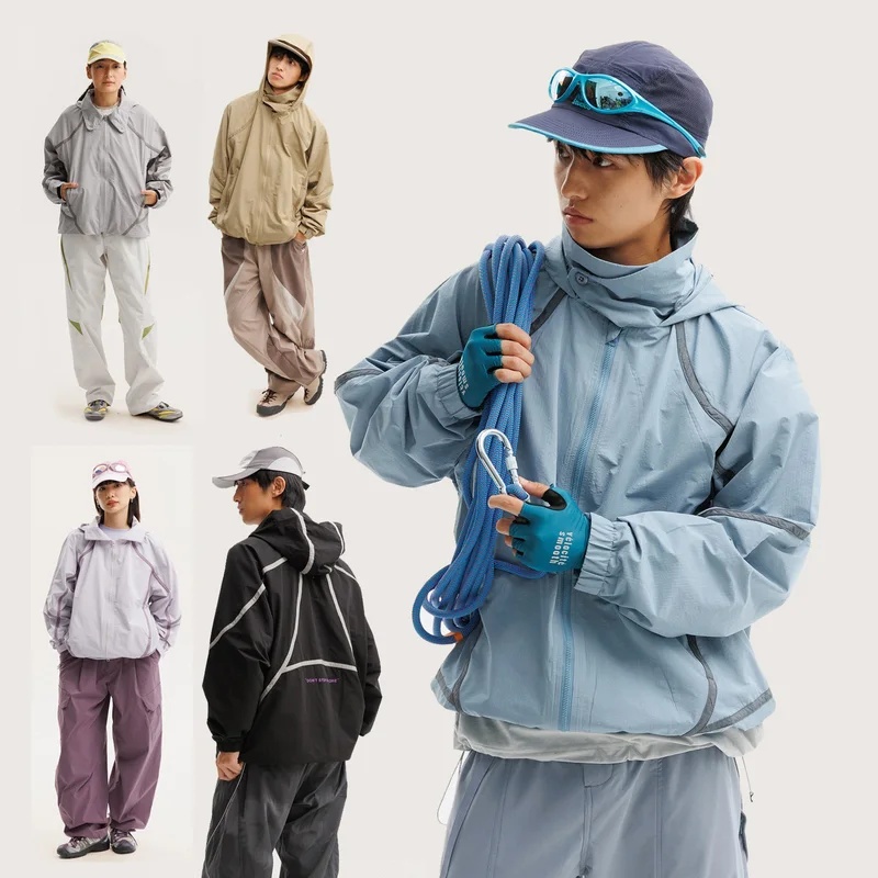 Outdoor Sport Jacket Women'S - 軽量ジャケット メンズ レディース アウトドア ハイキング 防風