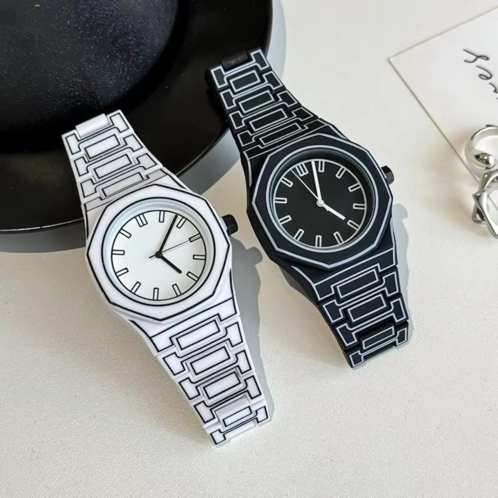 Outdoor Sport Smart Watch - 新しいシンプルなデザインのメンズとレディースのクォーツ時計シリコンストラップギフトスポーツウォッチカジュアル腕時計ユニセックス