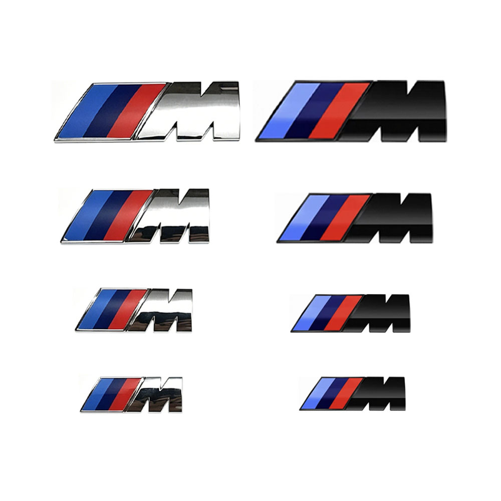 車のサイドフェンダー、トランクエンブレム、Mスポーツバッジス - Outdoor Sport Logo のレビューと価格
