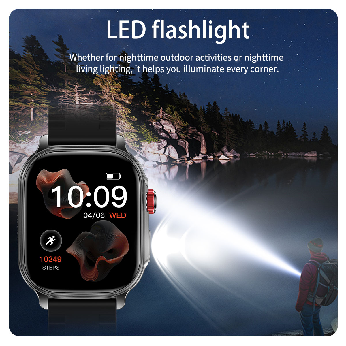 2026 新しいスマートウォッチ Bluetooth 通話フ - Outdoor Sport Smart Watch のレビューと価格