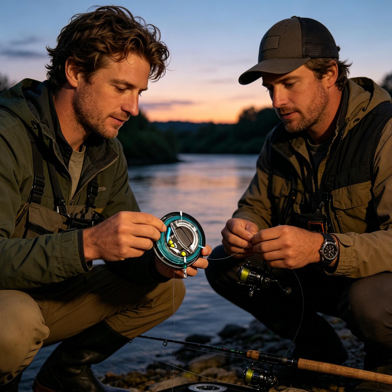 色が変わる釣り用スリップボバーキット、完全なライングループ、 - Outdoor Sportsman Group のレビューと価格