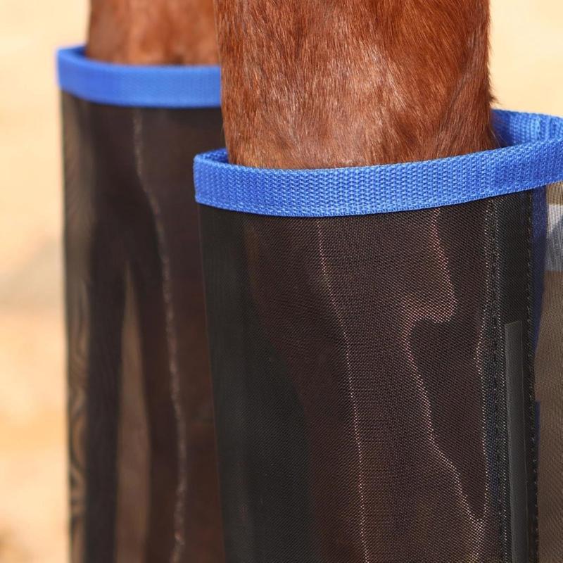 31BE ホースフライブーツ保護馬脚ラップ調整可能な馬のトレ - Brushing Boot Horse のレビューと価格