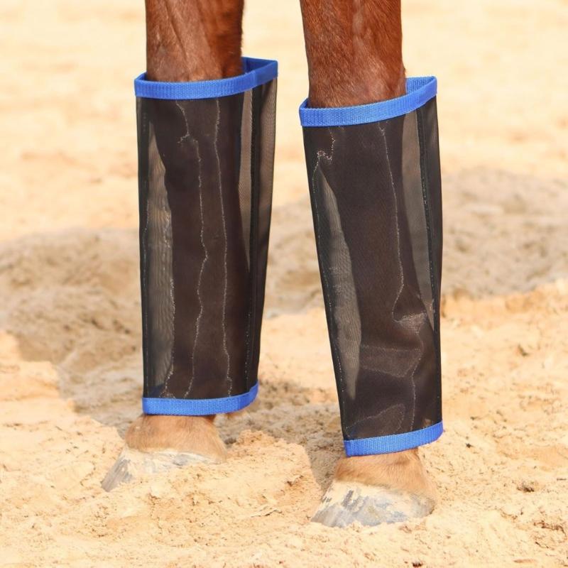 31BE ホースフライブーツ保護馬脚ラップ調整可能な馬のトレ - Brushing Boot Horse のレビューと価格