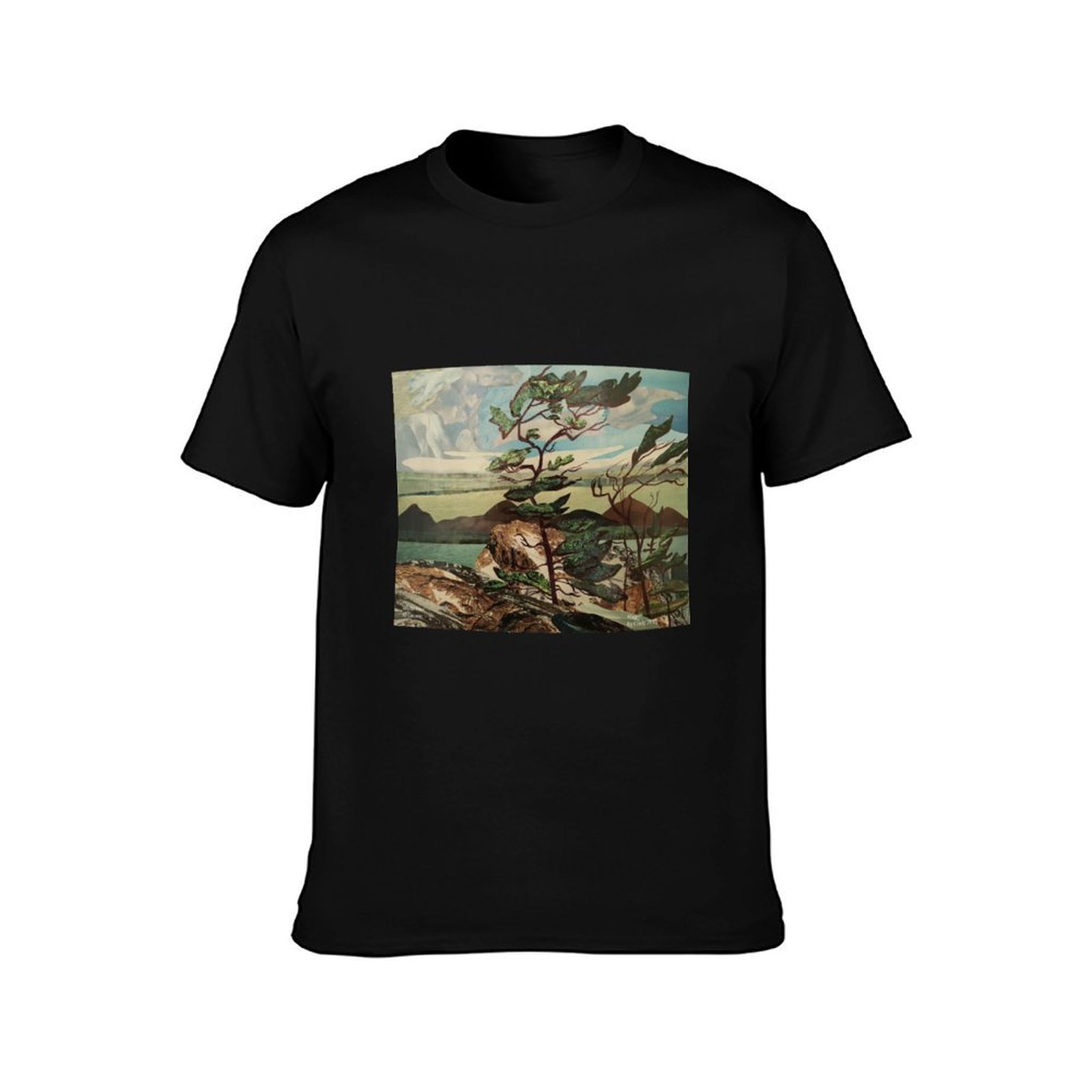 風景画、七人のグループ、白松、カッソン Tシャツ アウトドア - Outdoor Sportsman Group のレビューと価格