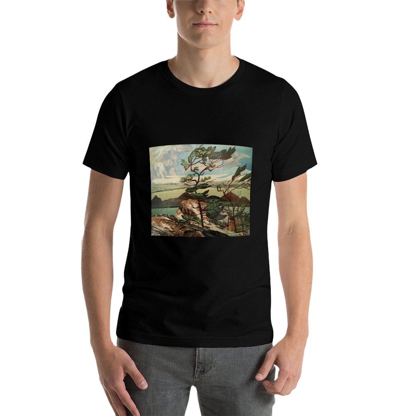 風景画、七人のグループ、白松、カッソン Tシャツ アウトドア - Outdoor Sportsman Group のレビューと価格