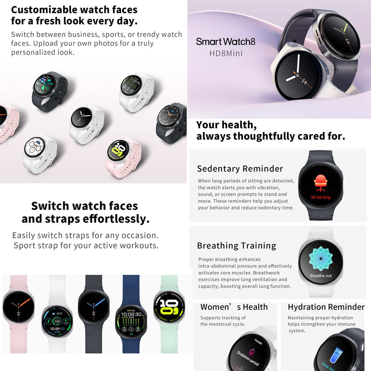 2026年新型腕時計 8ミニGPSトラッキングスマートウォッ - Outdoor Sport Smart Watch のレビューと価格