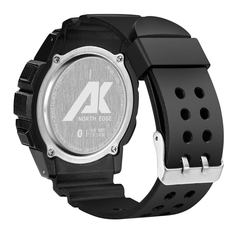 NORTH EDGE AK 100M 防水アウトドアスポーツ - Outdoor Sport Smart Watch のレビューと価格