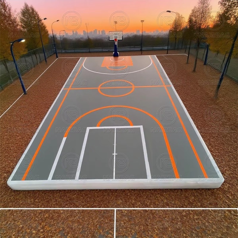 エアコート インフラスポーツコート エアトラック アトラクシ - Outdoor Sport Court Flooring のレビューと価格