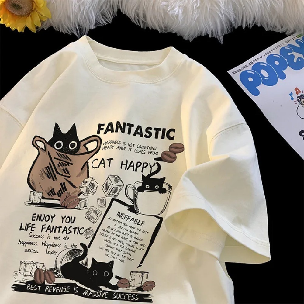 楽しい漫画猫グループ 3D プリントスポーツ速乾性ブレザ男性 - Outdoor Sportsman Group のレビューと価格