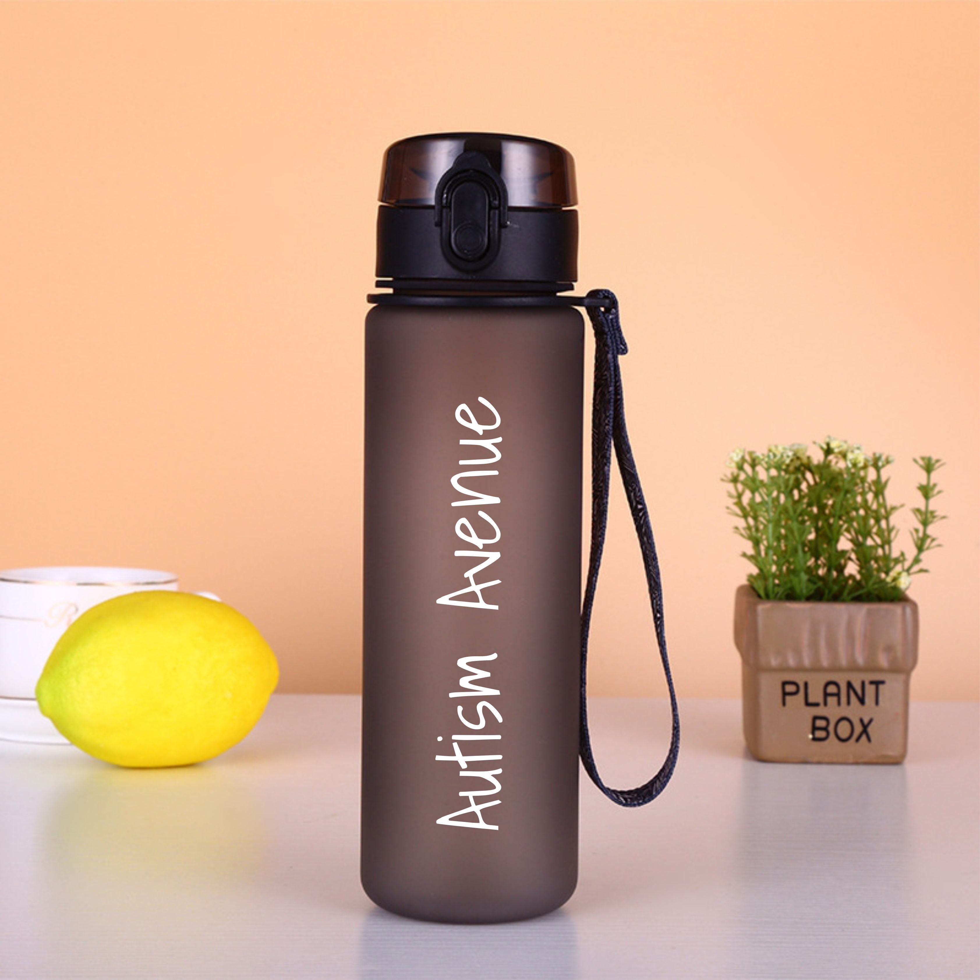 DIYスポーツボトルカスタムロゴ名プリントプラスチックカップ - Outdoor Sport Name のレビューと価格