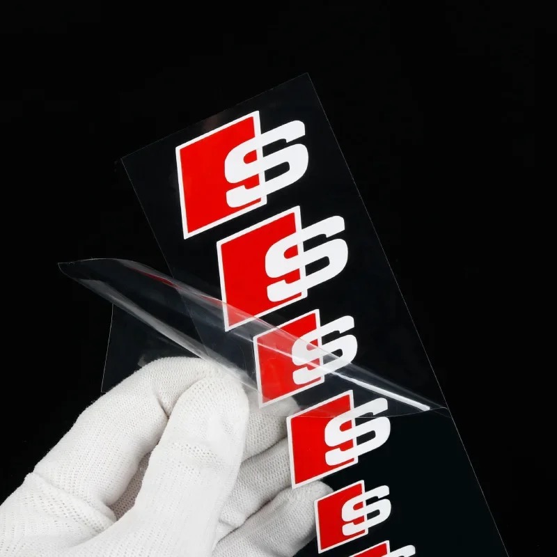 車用ブレーキキャリパーステッカー耐熱デカール アウディスポー - Outdoor Sport Logo のレビューと価格