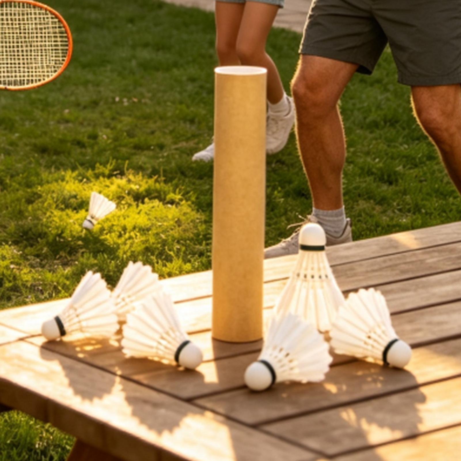 バドミントンシャトル アウトドアトレーニングシャトルボール  - Outdoor Sportsman Group のレビューと価格