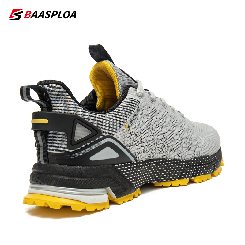 Baasploa 男性ランニングシューズファッションメッシュ - Outdoor Sport Flooring のレビューと価格