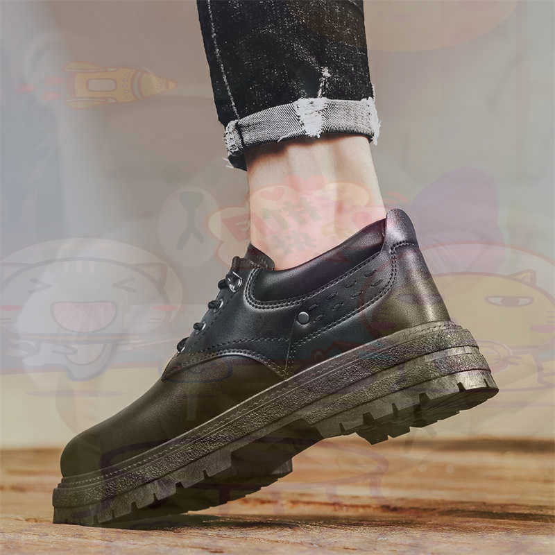 ダーク天然皮革ファッショントレーナーテニスメンズスニーカーフ - Outdoor Sport An のレビューと価格