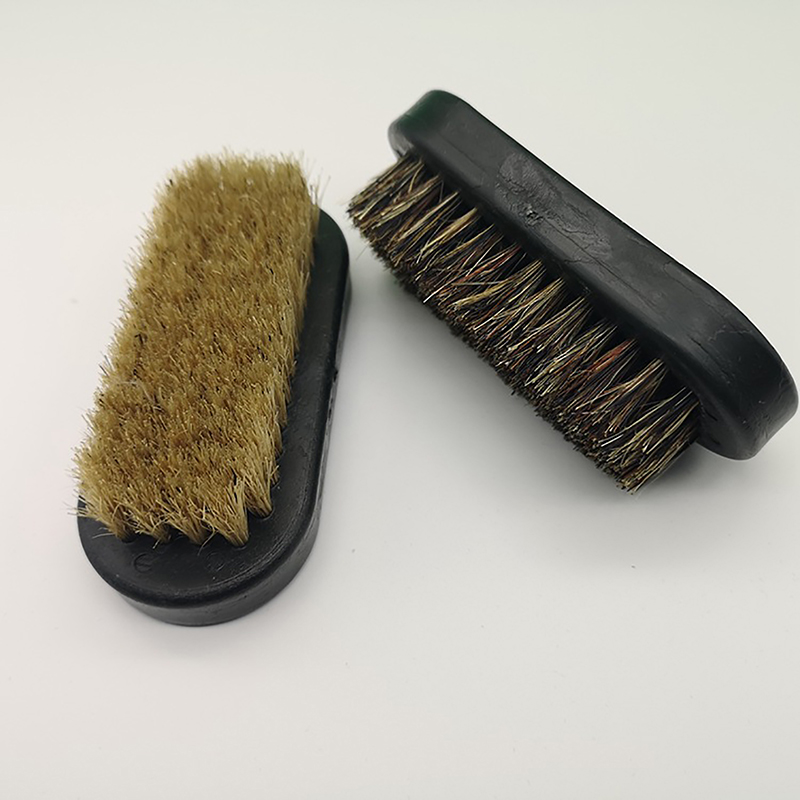 靴磨きブラシ レザー豚毛 ソフト研磨ツール クリーニングブラ - Brushing Boot Horse のレビューと価格