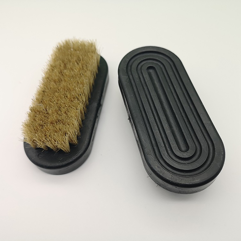 靴磨きブラシ レザー豚毛 ソフト研磨ツール クリーニングブラ - Brushing Boot Horse のレビューと価格