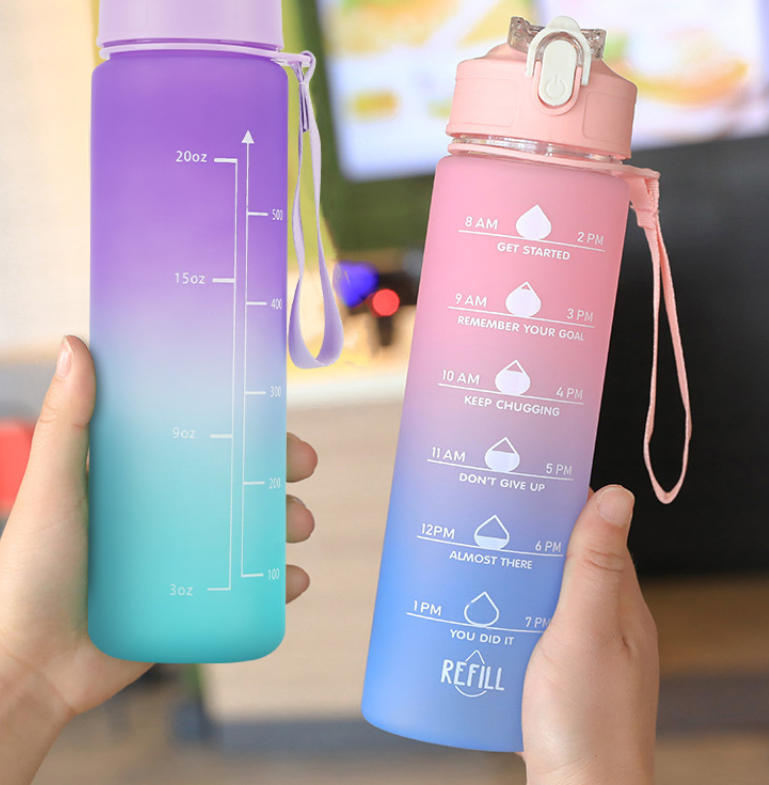 750MLプラスチックボトル DIY プリント 名入れ カス - Outdoor Sport Name のレビューと価格