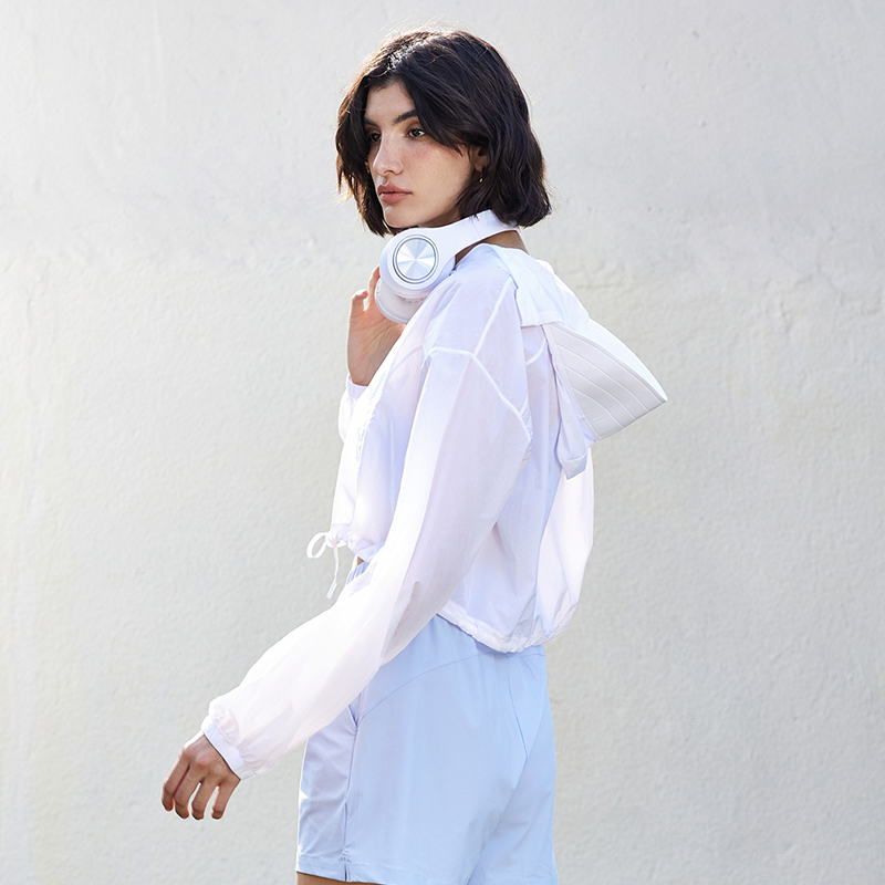 Dancefish-女性用軽量長袖ヨガジャケット、ルーズフー - Outdoor Sport Jacket Women'S のレビューと価格