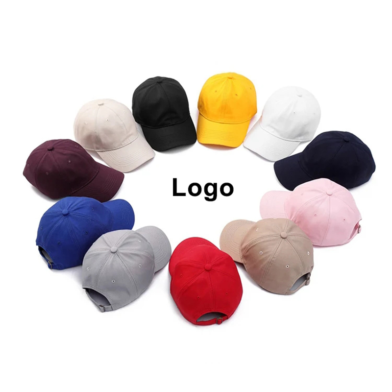 カスタムロゴコットンソフトトップ野球帽女性男性クラシックシン - Outdoor Sport Logo のレビューと価格