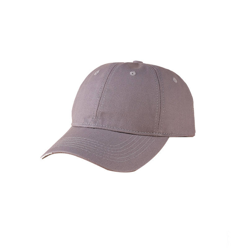 カスタムロゴコットンソフトトップ野球帽女性男性クラシックシン - Outdoor Sport Logo のレビューと価格