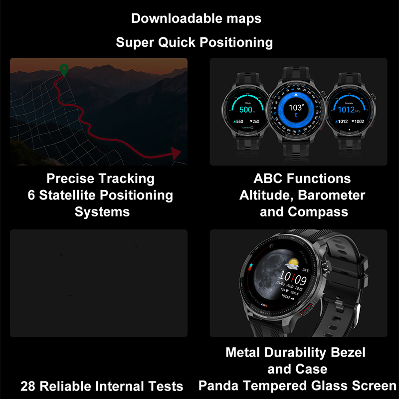 2026年新型GPSスマートウォッチ 超長持ちバッテリー 4 - Outdoor Sport Smart Watch のレビューと価格