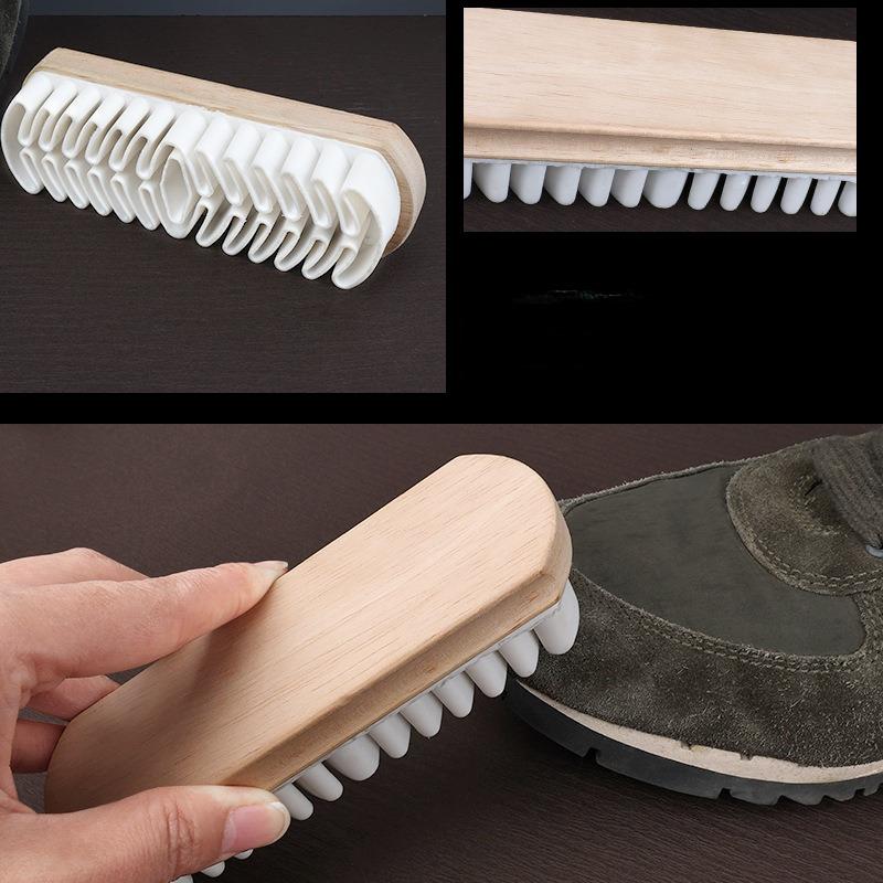 1/2個入り スエード靴クリーニングツール プロ仕様 ヌバッ - Brushing Boot Horse のレビューと価格