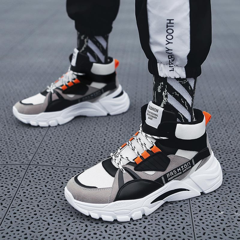 Hightop夏男性のスポーツの靴の男ランニングシューズ男性 - Outdoor Sport Name のレビューと価格