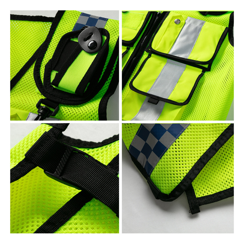 メンズライドベスト アウトドアスポーツポケット 多機能パトロ - Outdoor Sport Logo のレビューと価格