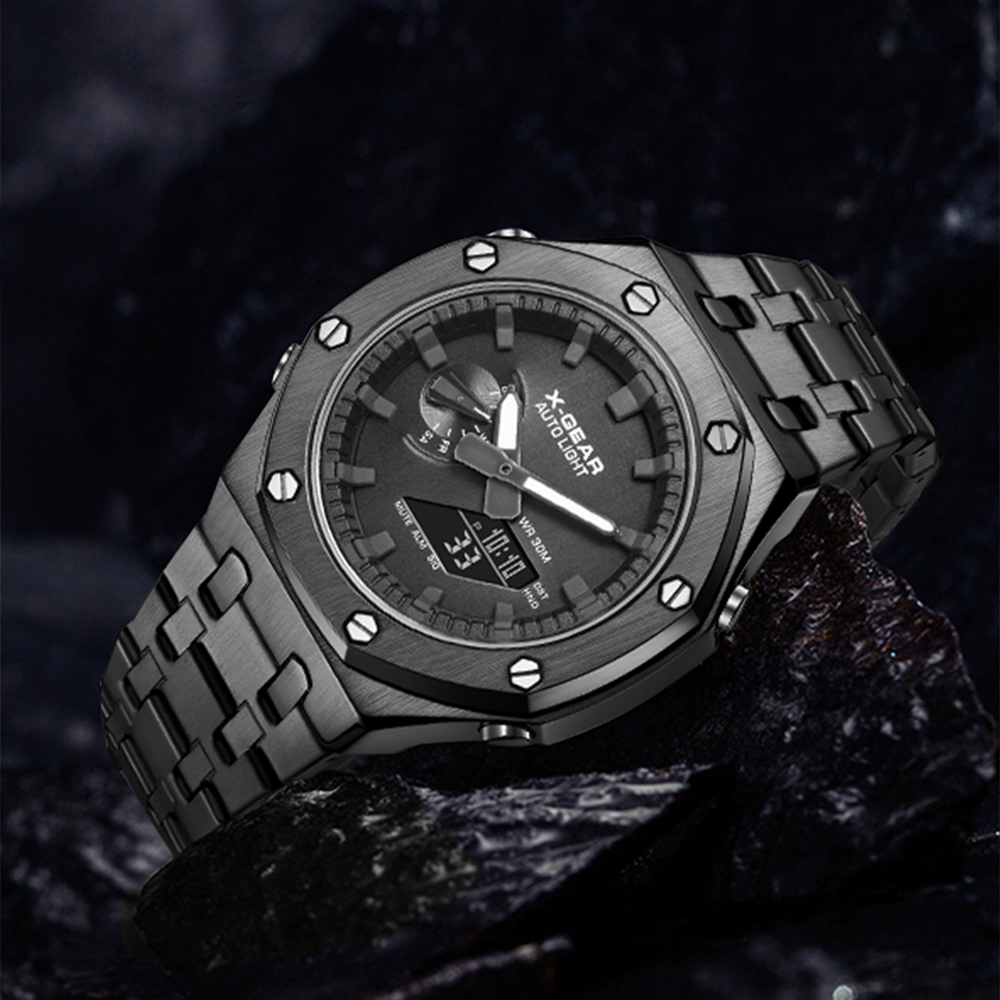 ファッションカジュアルビジネスクォーツウォッチ 防水腕時計  - Outdoor Sport Smart Watch のレビューと価格