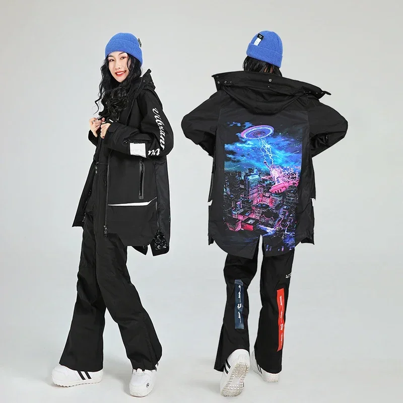 2025年新作 スノーボード用トラックスーツ 防水ジャケット - Outdoor Sport Jacket Women'S のレビューと価格