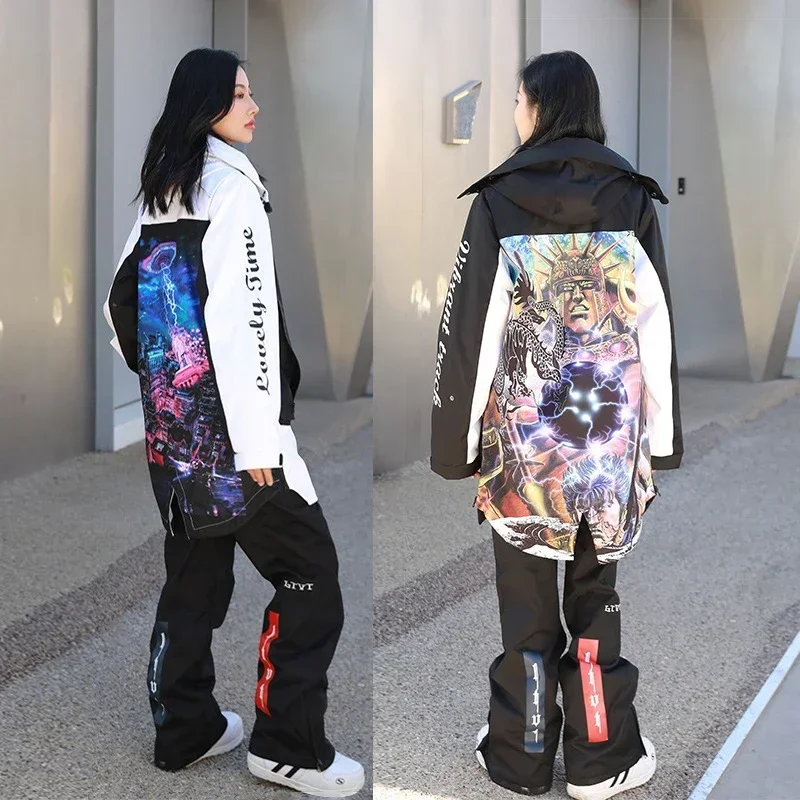 2025年新作 スノーボード用トラックスーツ 防水ジャケット - Outdoor Sport Jacket Women'S のレビューと価格