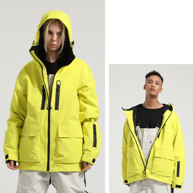 防水厚手スキージャケット、暖かい冬服、アウトドアスポーツ、ゆ - Outdoor Sport Jacket Women'S のレビューと価格