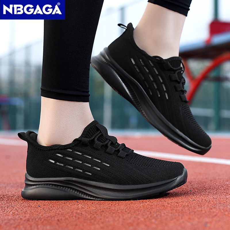 女性の靴夏軽量通気性メッシュノンスリップカジュアルスニーカー - Outdoor Sport Flooring のレビューと価格