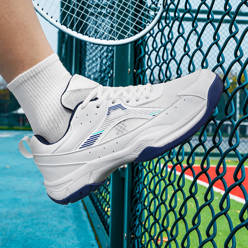 2026 新しい男性テニススポーツシューズ通気性メッシュテニ - Outdoor Sport Flooring のレビューと価格