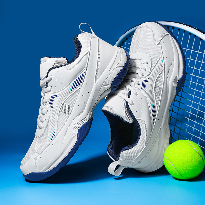 2026 新しい男性テニススポーツシューズ通気性メッシュテニ - Outdoor Sport Flooring のレビューと価格