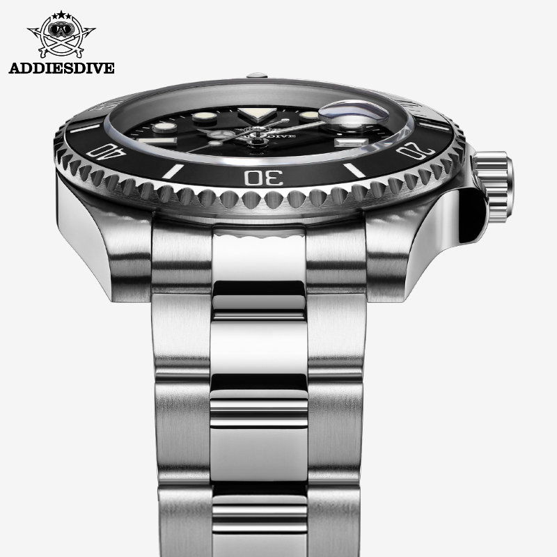 ADDIESDIVE 高級メンズ腕時計セラミックベゼル BG - Outdoor Sport Smart Watch のレビューと価格
