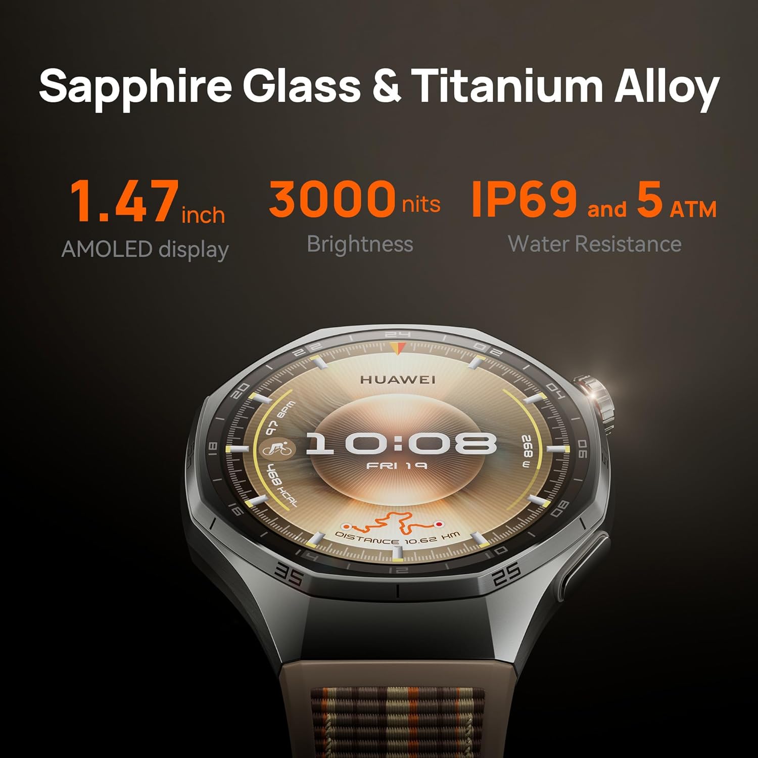 HUAWEI WATCH GT 6 Pro GPSスマートウ - Outdoor Sport Smart Watch のレビューと価格