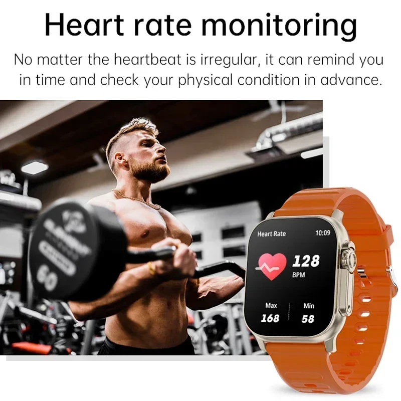 新型シリーズ9ウォッチ PK HK8 PRO MAX スマー - Outdoor Sport Smart Watch のレビューと価格