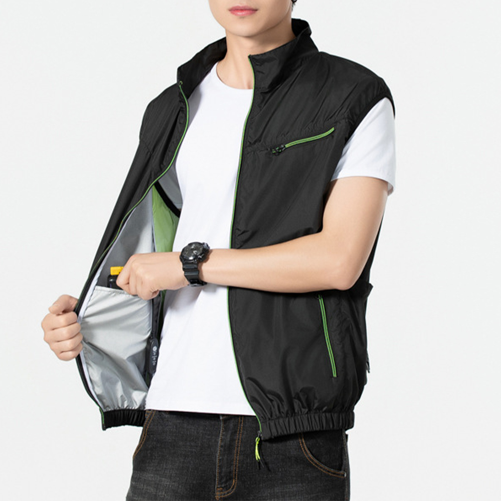 2025年冷却ファンベスト エアコン服 アイスファンベスト  - Outdoor Sport Jacket Women'S のレビューと価格