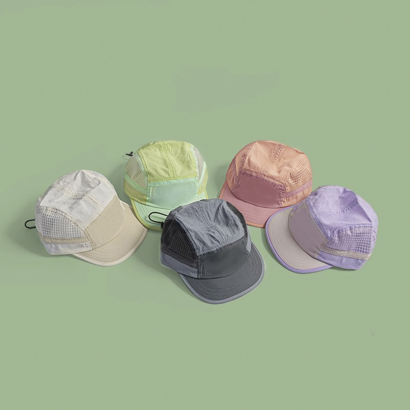 カスタムプリントロゴ入りメッシュ通気性野球帽 夏用日除けバイ - Outdoor Sport Logo のレビューと価格