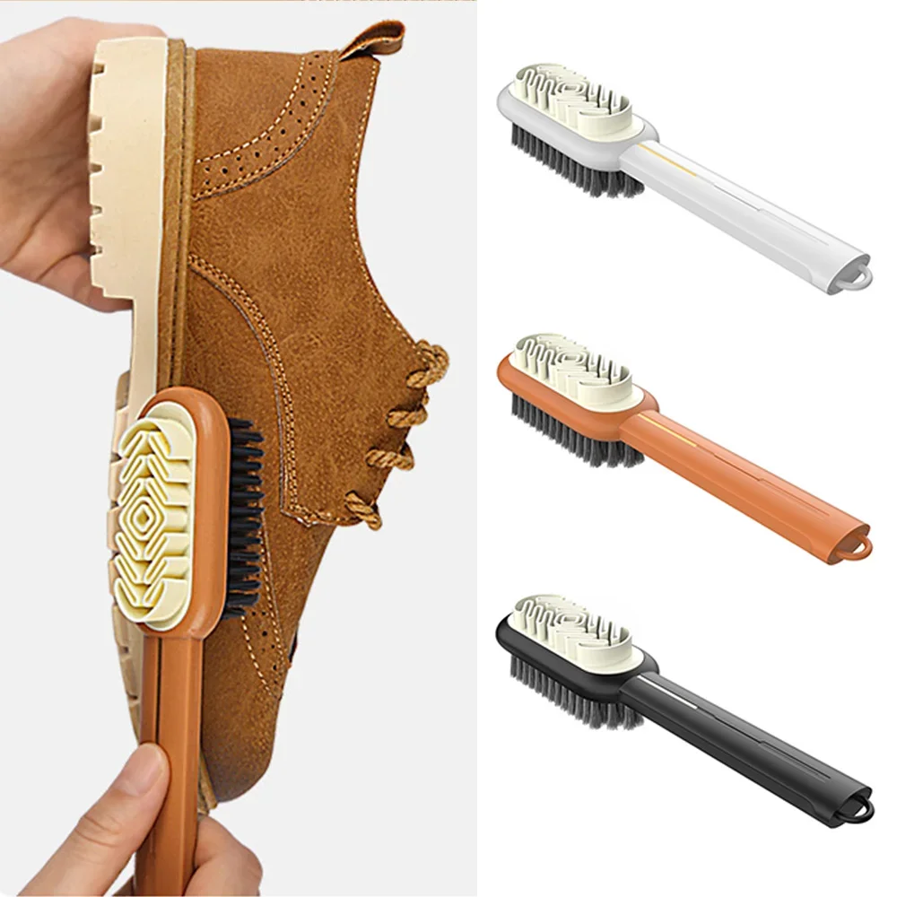 1pc 2 in 1 スエード靴ブラシクリーナーゴム消しゴム - Brushing Boot Horse のレビューと価格